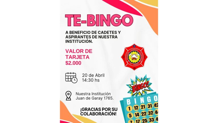 TE-BINGO SOLIDARIO